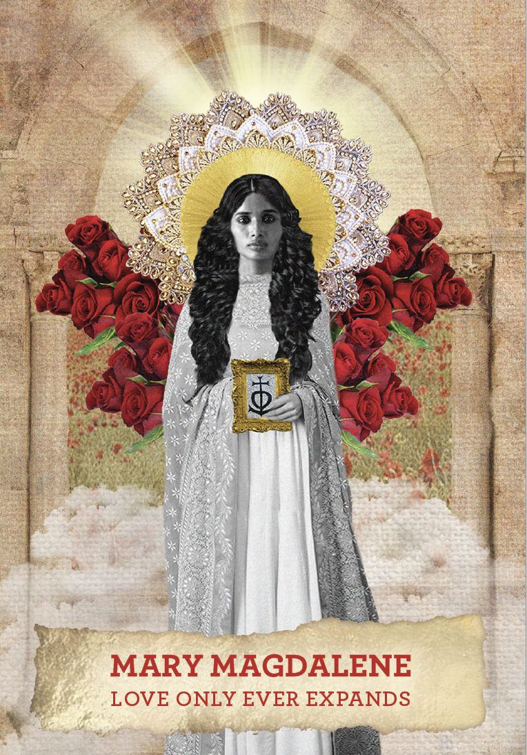 The Mary Magdalene Oracle Cards